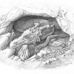 dragon des cavernes